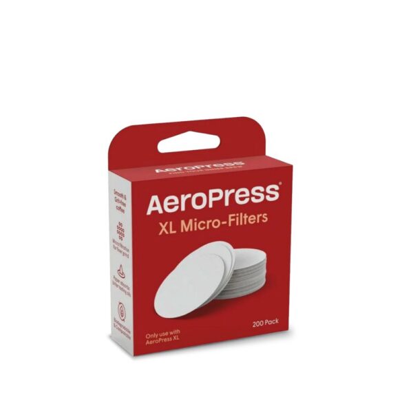Pack of AeroPress XL paper filters