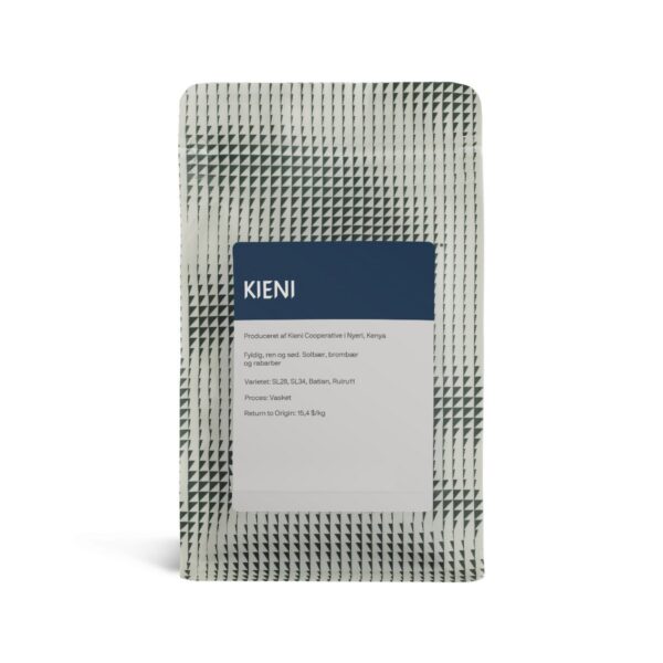 Bag of Kieni filter coffee