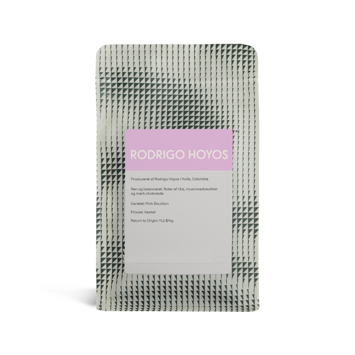 Bag of Rodrigo Hoyos filter coffee